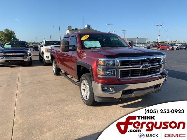 used 2014 chevrolet silverado 1500 4x4 crew cab lt norman, ok 73069 for sale in norman, oklahoma