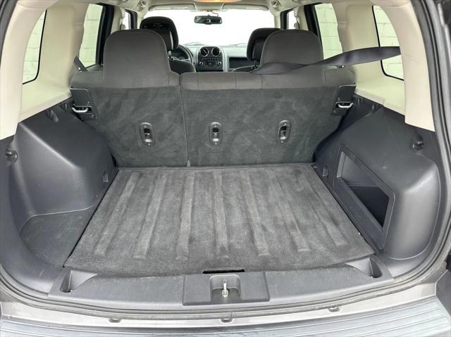 2016 jeep patriot sport