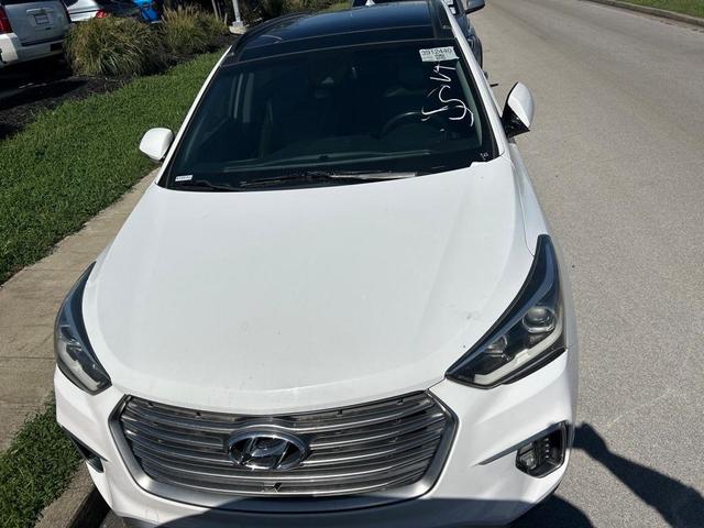2017 hyundai santa fe se ultimate