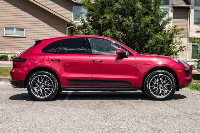 2016 porsche macan s