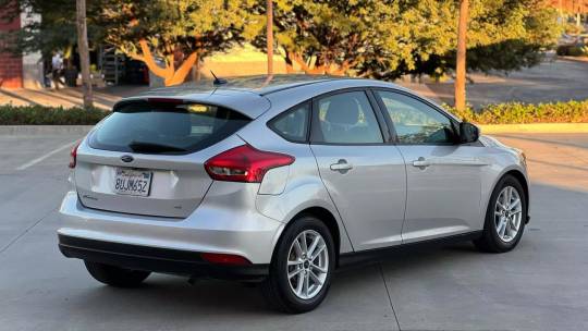 2017 Ford Focus (North America)