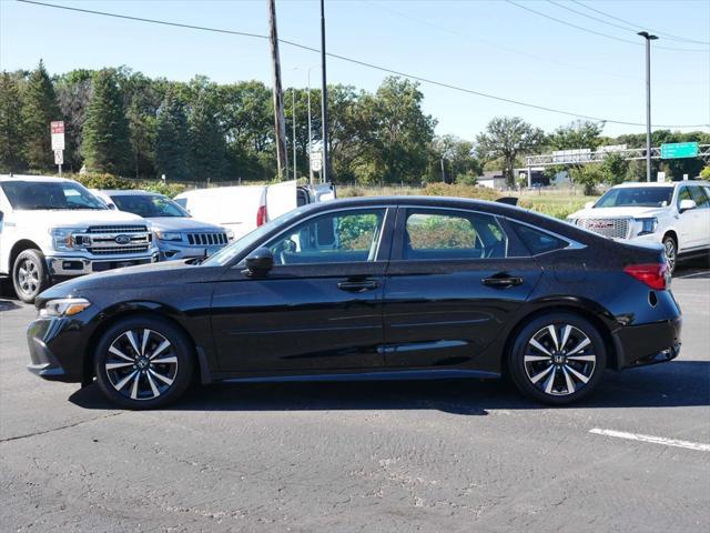 2022 honda civic ex