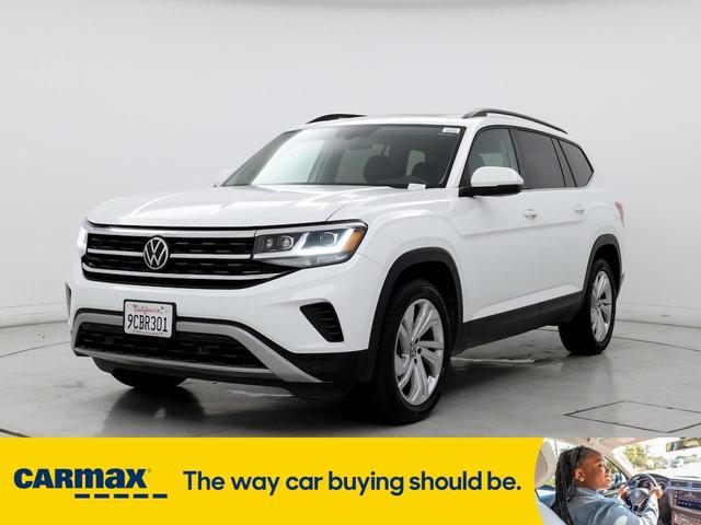 2021 volkswagen atlas se w/tech