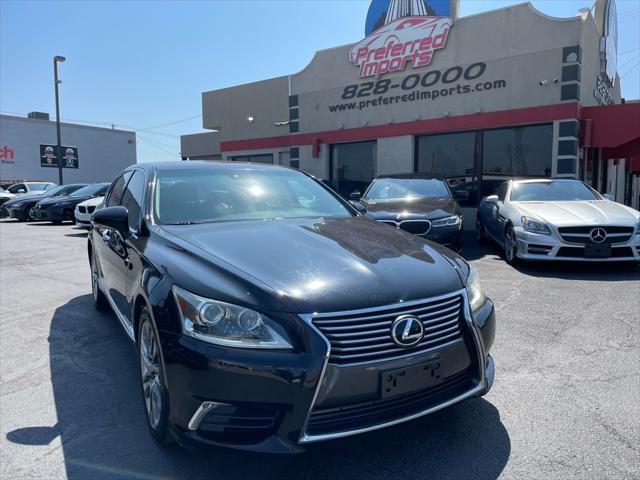 2014 lexus ls 460 base