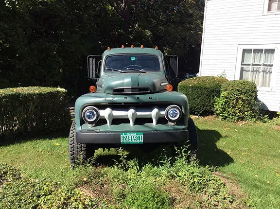 1952 ford f2 4x4 - no reserve!!!