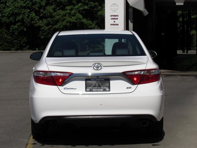 used 2016 toyota camry se bellingham, wa 98229 for sale in bellingham, washington