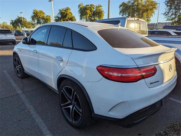 2018 mercedes-benz amg gle 43 coupe 4matic