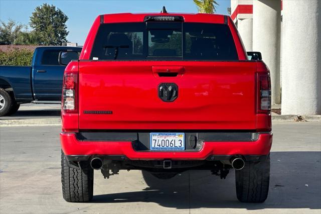 2022 ram 1500 big horn/lone star