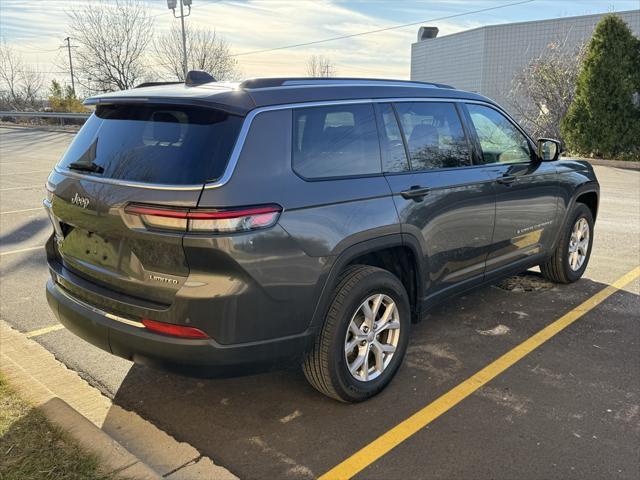 2021 jeep grand cherokee l limited