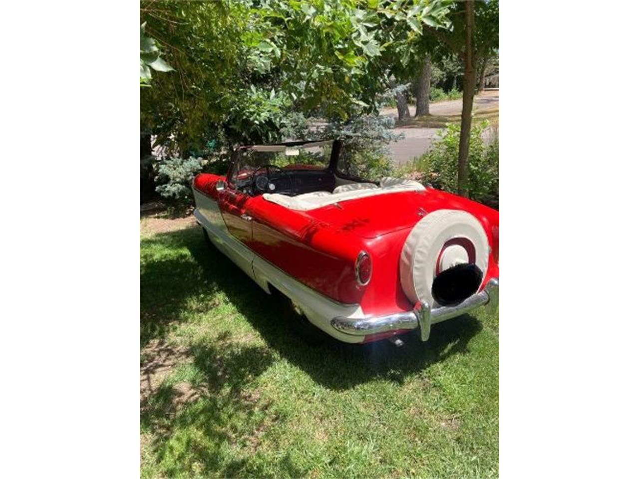 for sale: 1961 nash metropolitan in cadillac, michigan for sale in cadillac, mi