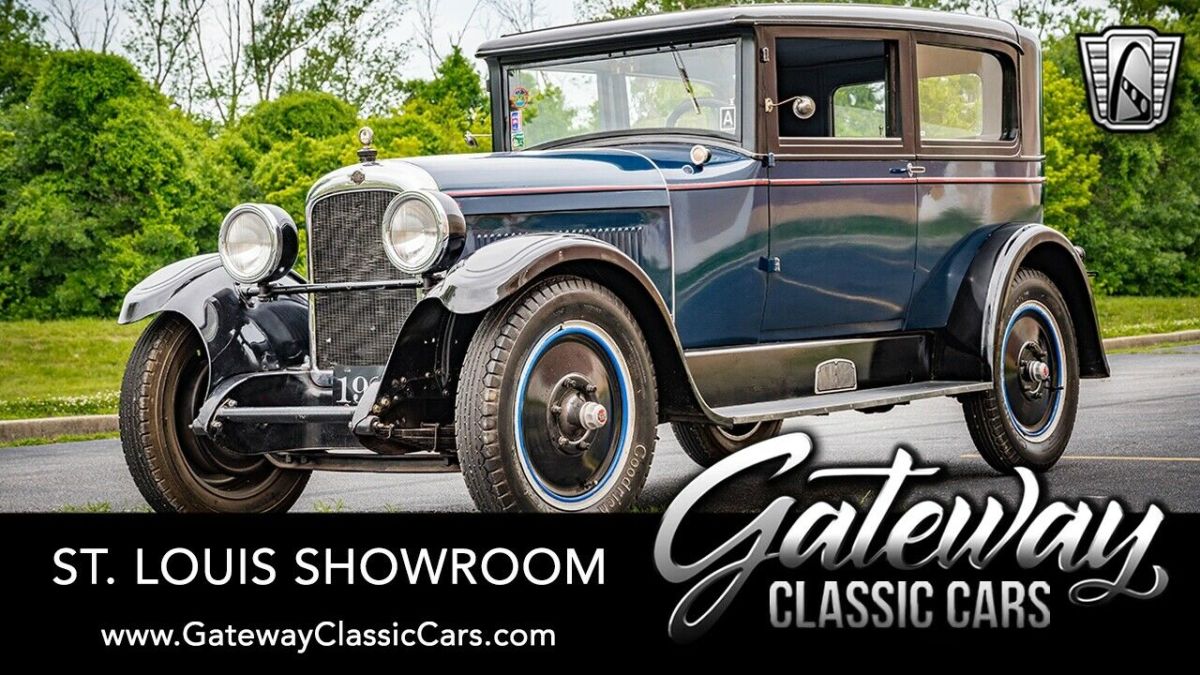 blue 1926 nash special six 207.4 cid inline 6 3 speed manual available now!