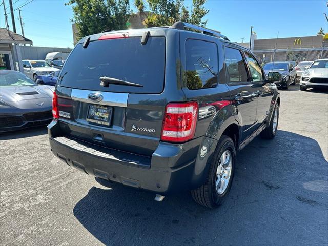 2010 ford escape hybrid limited