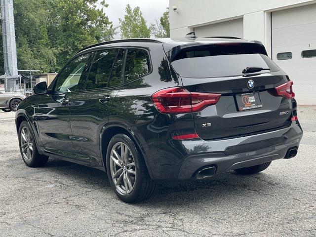 2021 bmw x3 m40i