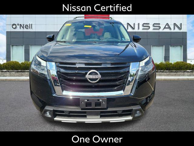 2022 nissan pathfinder platinum 4wd