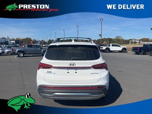 2022 hyundai santa fe plug-in hybrid limited