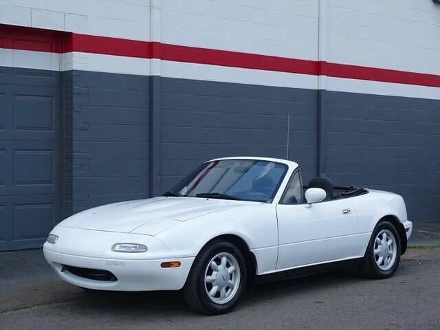 1990 mazda miata base 72k miles convertible 1.6l i4 5-speed manual very clean