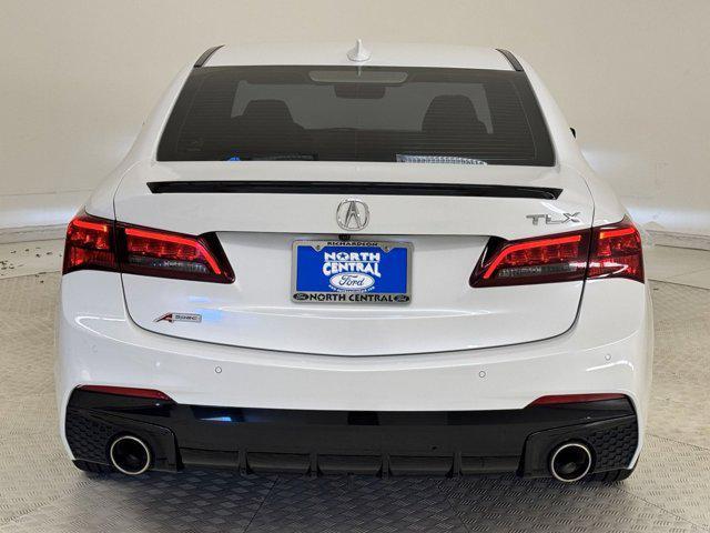 2019 acura tlx technology