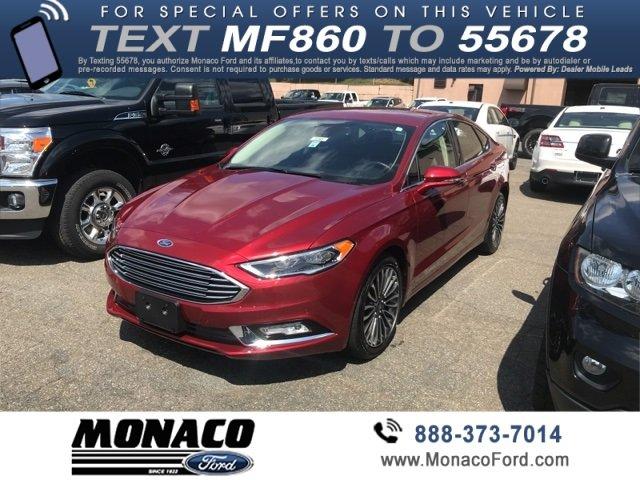 used 2017 ford fusion titanium glastonbury, ct 06033 for sale in glastonbury, connecticut