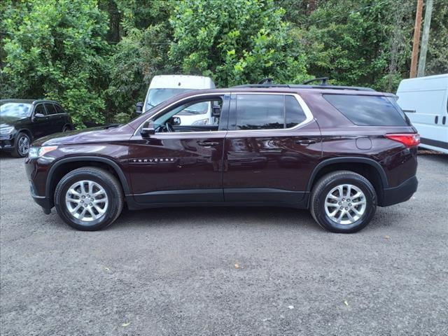 2021 chevrolet traverse lt cloth