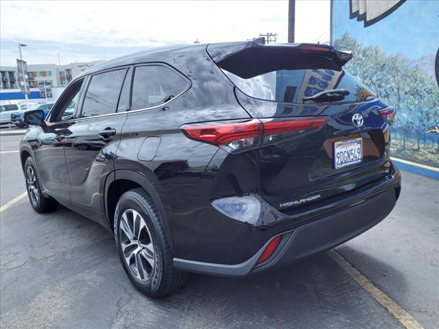 2020 toyota highlander xle