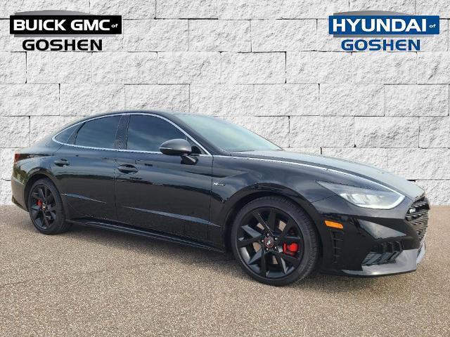 2022 hyundai sonata n line night edition