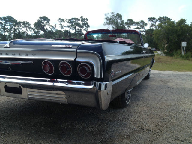 1964 impala ss convertible