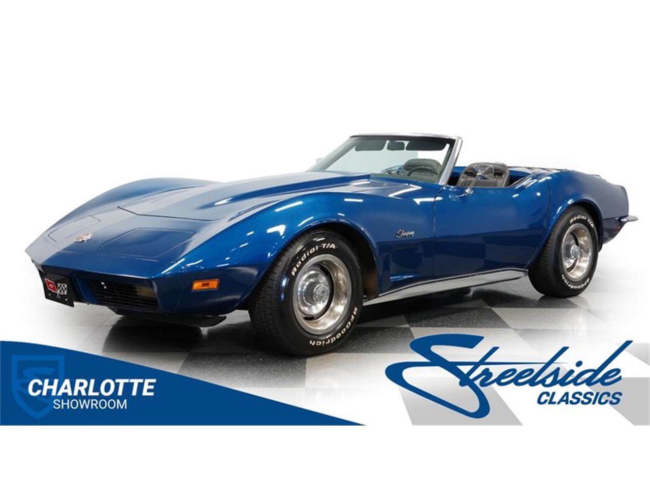 1973 chevrolet corvette