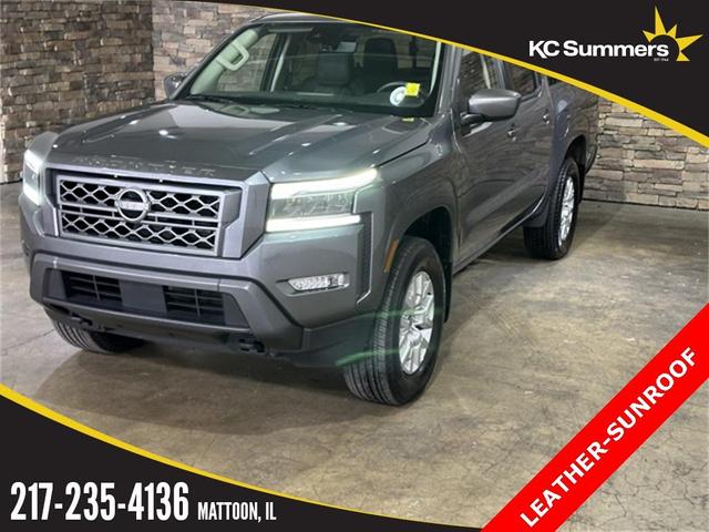 2023 nissan frontier sv