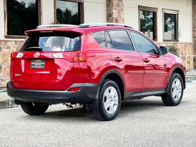 2014 toyota rav4 le