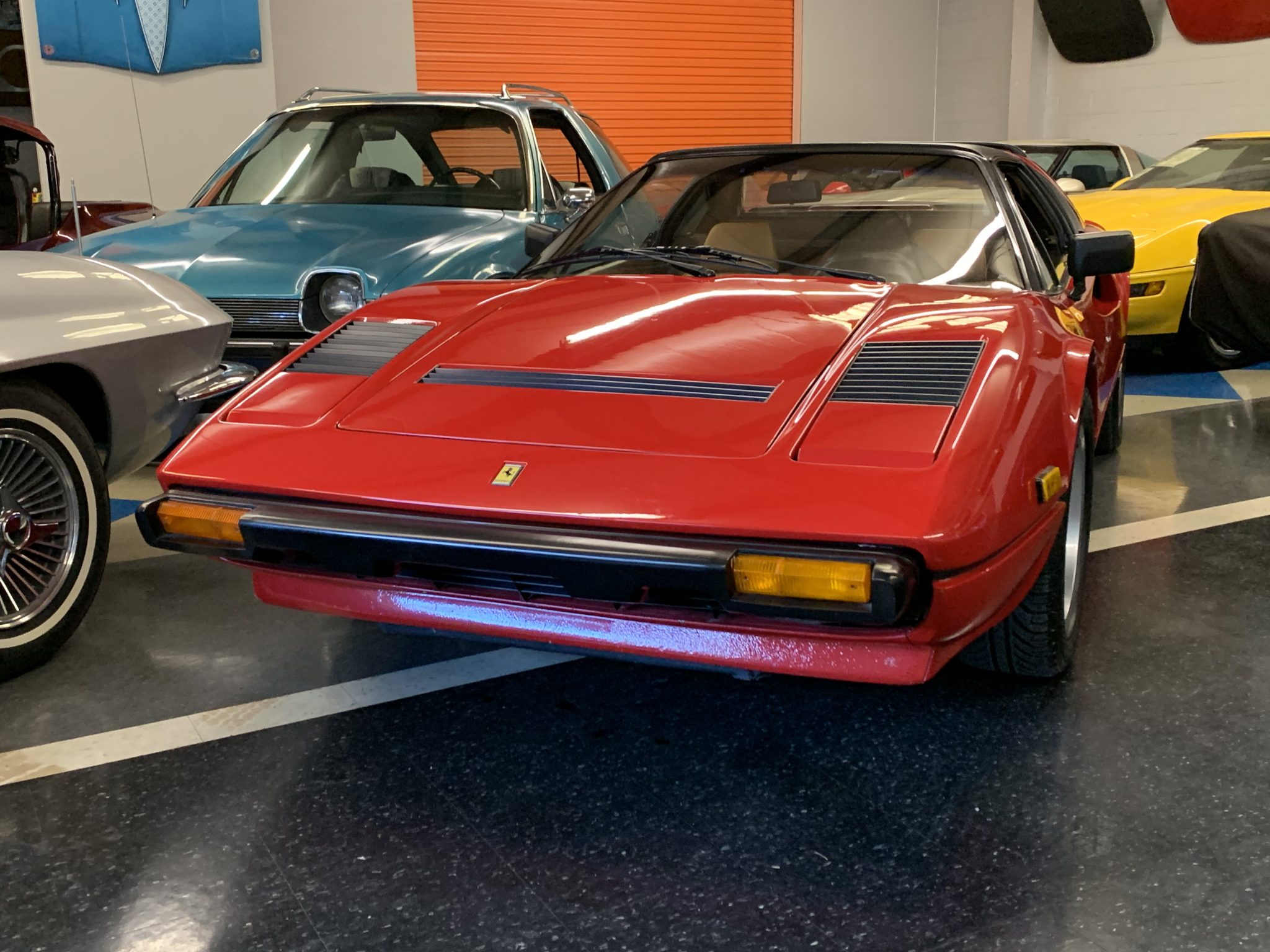 1983 ferrari 308 gts quattrovalvole