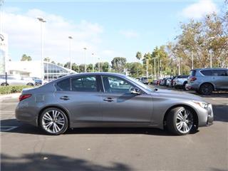 2024 Infiniti Q50 sensory