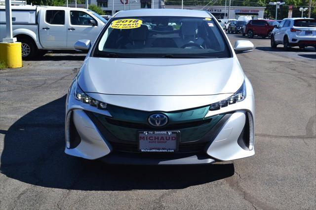 2018 toyota prius prime plus