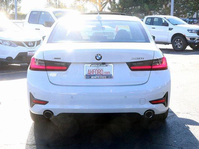 2021 bmw 330 xdrive