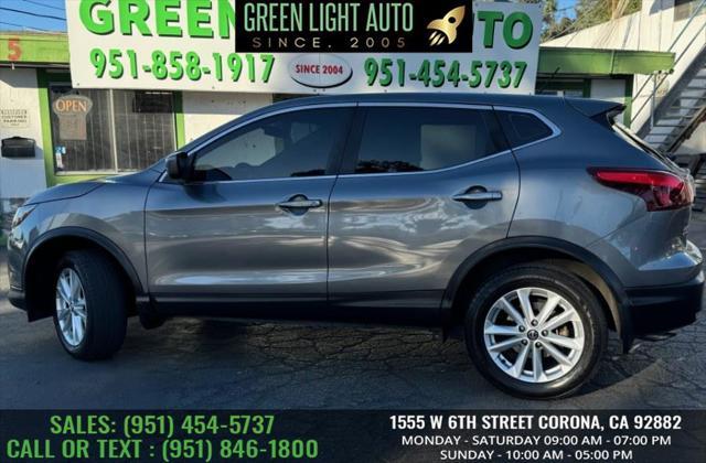 2019 nissan rogue sport s