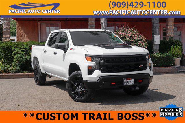 2022 chevrolet silverado 1500 custom trail boss