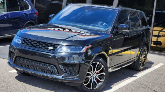 2019 Land Rover Range Rover Sport