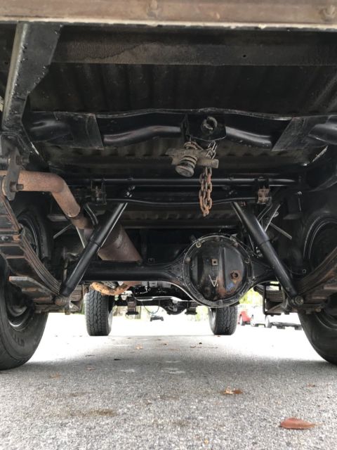 fj45 land cruiser troopy longvan
