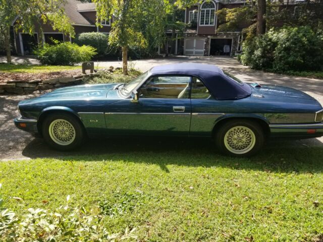 1994 kingfisher jaguar xjs convertible