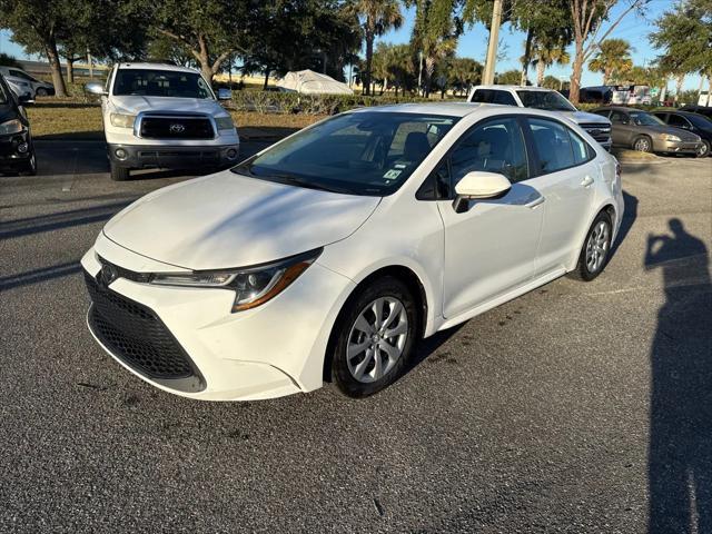 2021 toyota corolla le