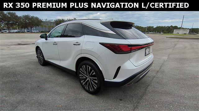 2024 lexus rx 350 base