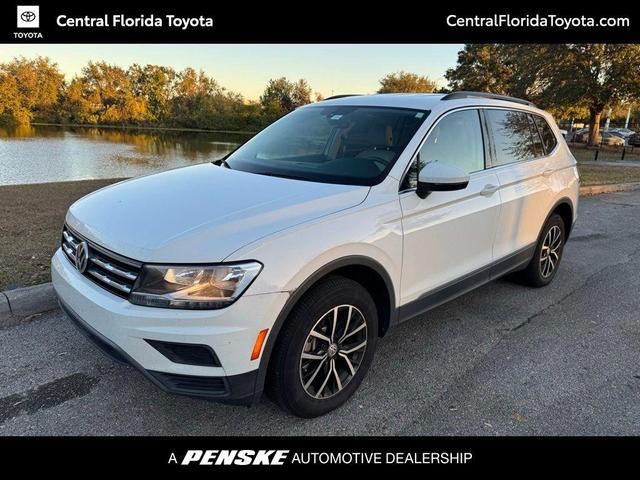 2021 volkswagen tiguan 2.0t se