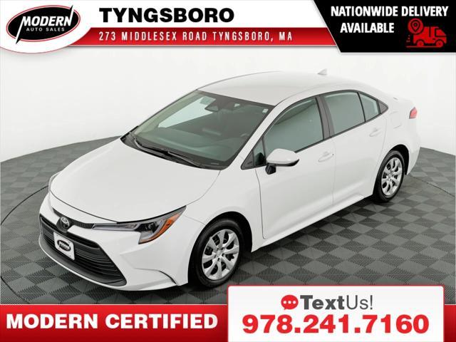 2024 toyota corolla le