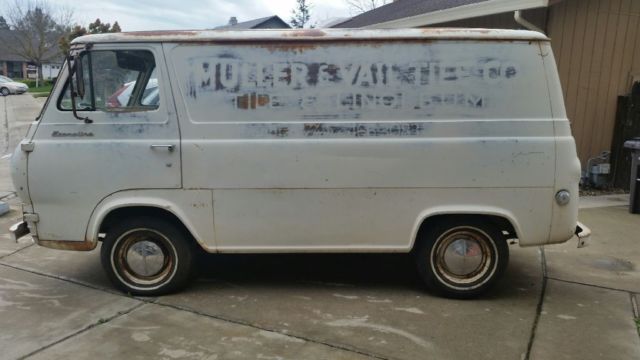 1964 ford econoline shorty van