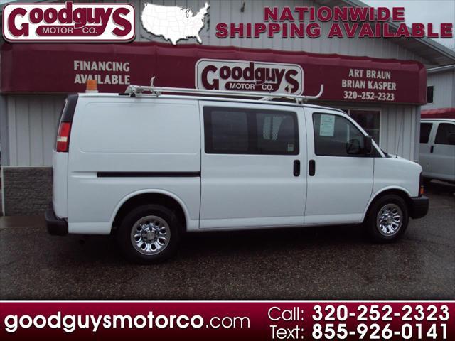 2011 chevrolet express 1500 work van
