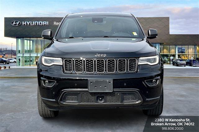 2021 jeep grand cherokee 80th anniversary 4x4