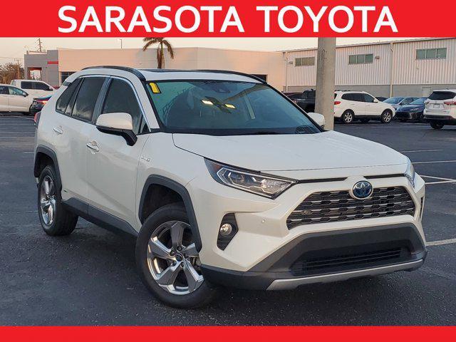 2021 toyota rav4 hybrid limited