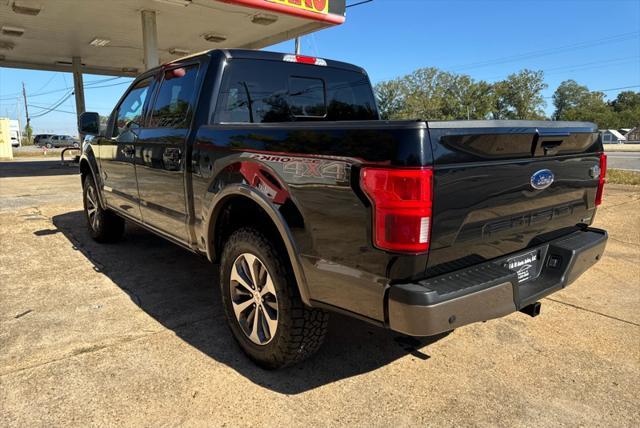 2019 ford f-150 king ranch