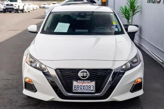 2020 nissan altima 2.5 s sedan 4d in sacramento, california