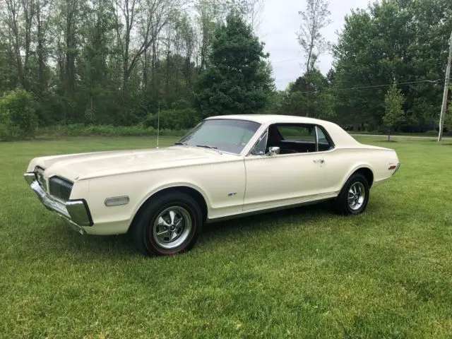 1968 mercury cougar gt 390 s code restored matching no rust no reserve not xr7