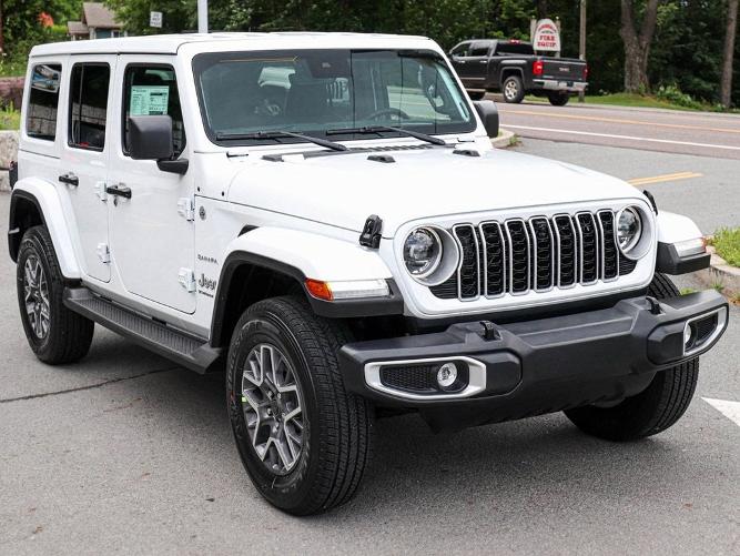 new 2024 jeep wrangler 4-door sahara